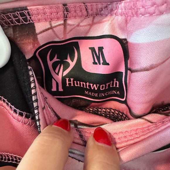 Hunt Worth ladies sweat pants with wide leg - Picture 3 of 3